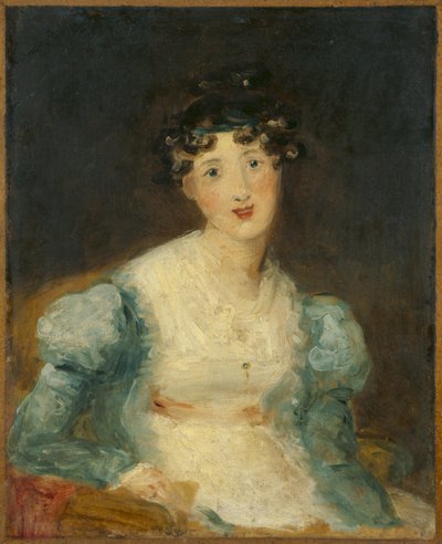 Young Lady Seated by Thomas Lawrence